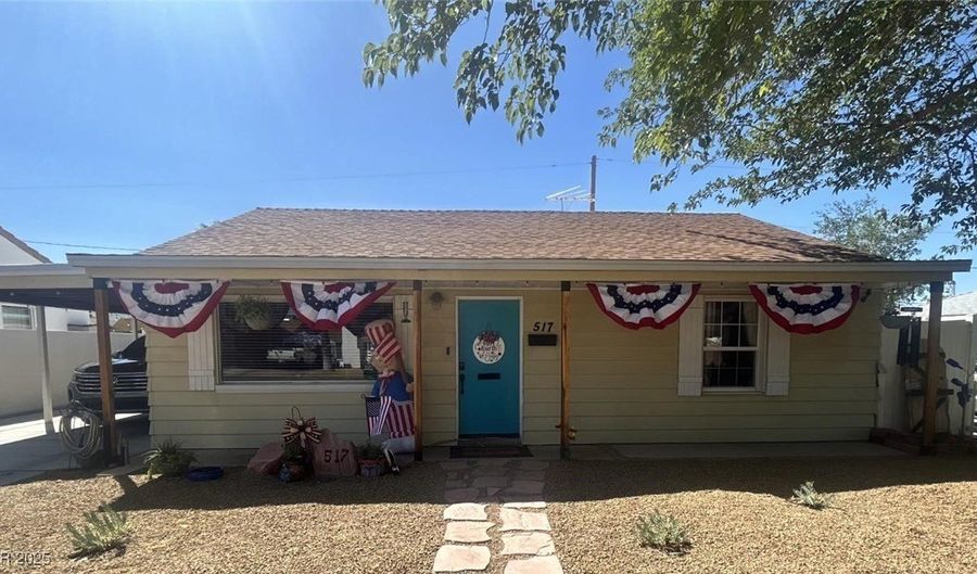 517 5th St, Boulder City, NV 89005 - 3 Beds, 1 Bath