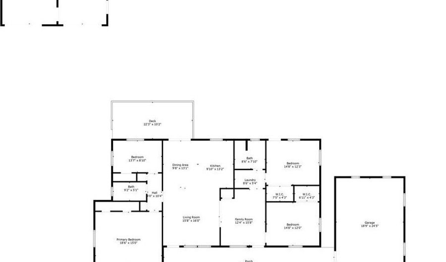 2830 W Georgia Ave, Chickasha, OK 73018 - 4 Beds, 2 Bath