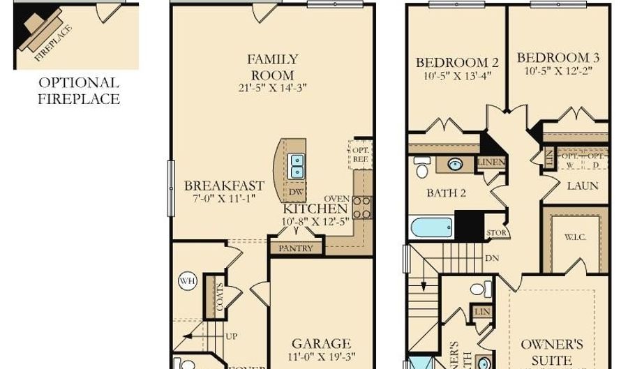 1704 Hildago Dr, Boiling Springs, SC 29316 - 3 Beds, 3 Bath