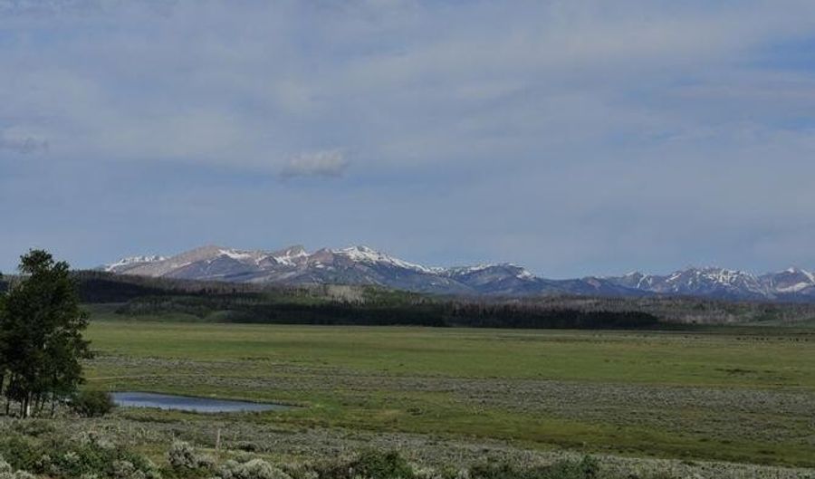 312 N MERNA NORTH BEAVER, Daniel, WY 83115 - 0 Beds, 0 Bath