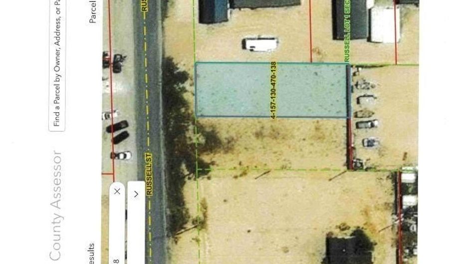 E of 111 Russell Street, Carlsbad, NM 88220 - 0 Beds, 0 Bath