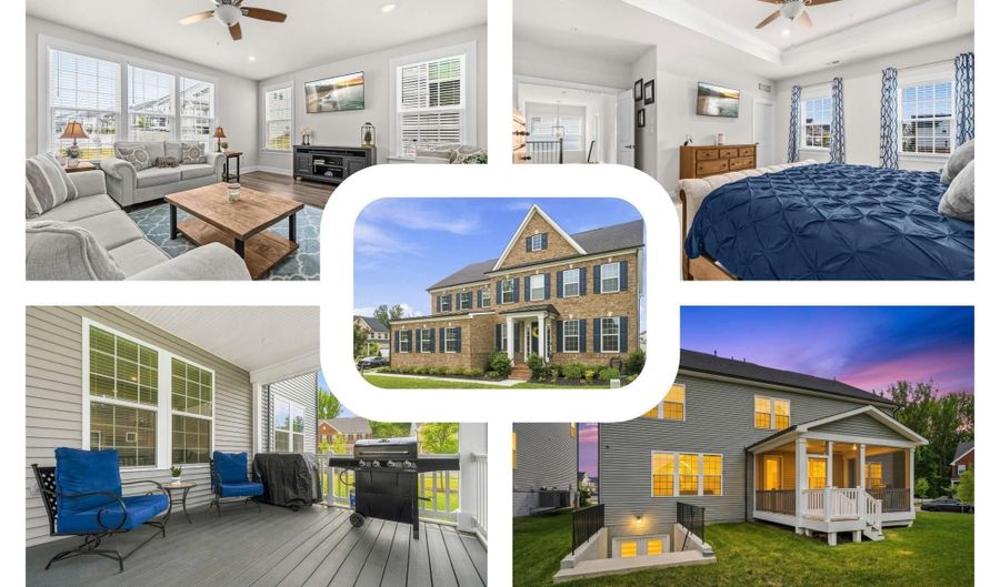 15503 TWIN RIVER Cir, Bowie, MD 20716 - 5 Beds, 5 Bath