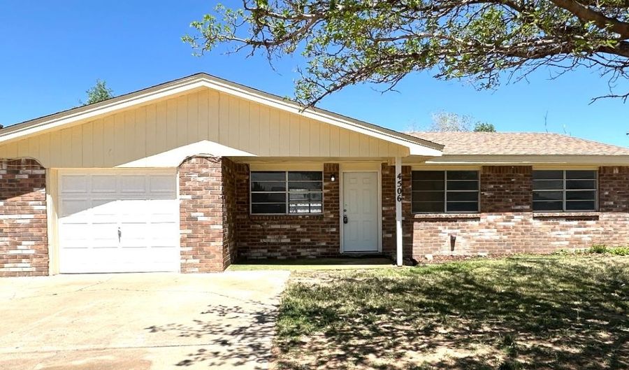 4506 Itasca St, Lubbock, TX 79416 - 3 Beds, 2 Bath