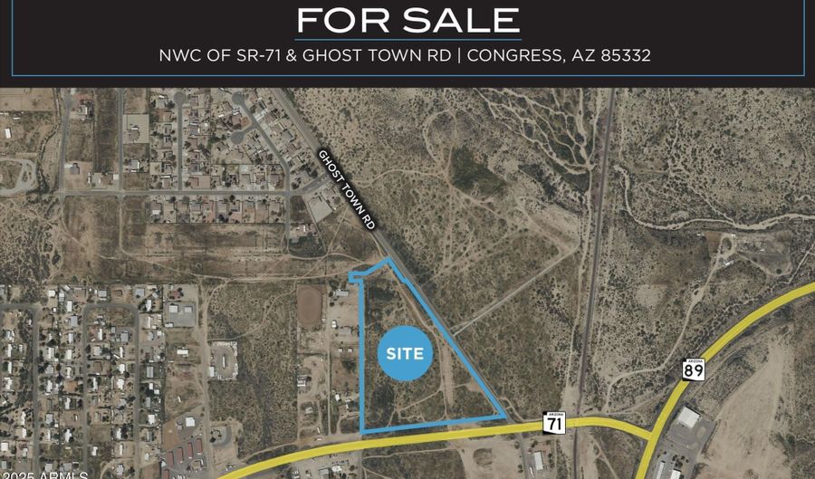 01 S Ghost Town Rd, Congress, AZ 85332 - 0 Beds, 0 Bath
