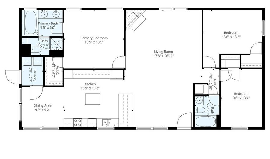 604 E Ave F, Alpine, TX 79830 - 3 Beds, 2 Bath