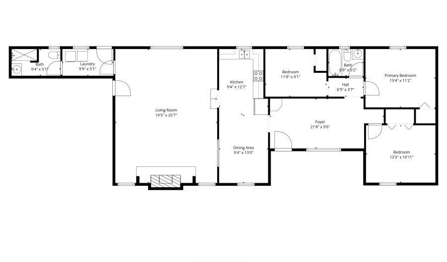 780 David Carter Rd, Baxley, GA 31513 - 3 Beds, 2 Bath