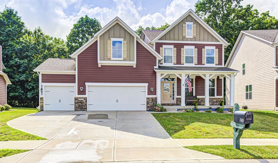 749 Bracknell Dr, Avon, IN 46123 - 4 Beds, 5 Bath