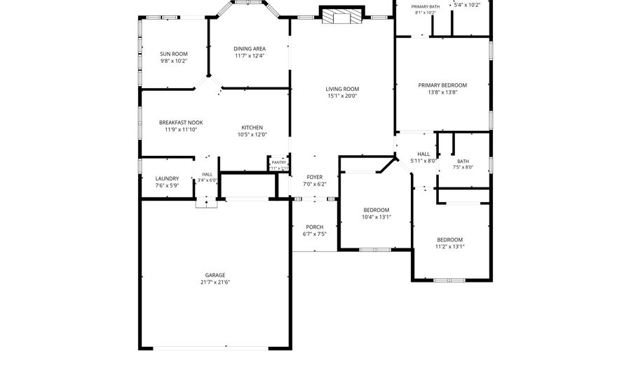 6134 Creekbend Blvd, Indianapolis, IN 46217 - 3 Beds, 2 Bath