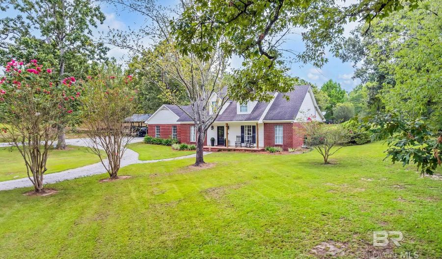 8455 Hooks Rd, Bay Minette, AL 36507 - 4 Beds, 3 Bath
