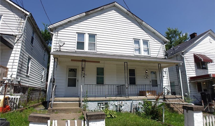 420 422 Sarah St, Aliquippa, PA 15001 - 0 Beds, 0 Bath
