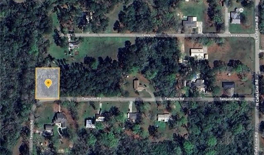 Lot 10B TAMJULON Road, Albany, LA 70711 - 0 Beds, 0 Bath
