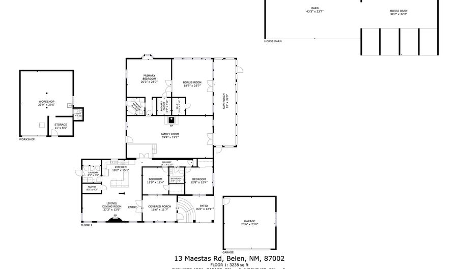 13 Maestas Rd, Belen, NM 87002 - 3 Beds, 2 Bath