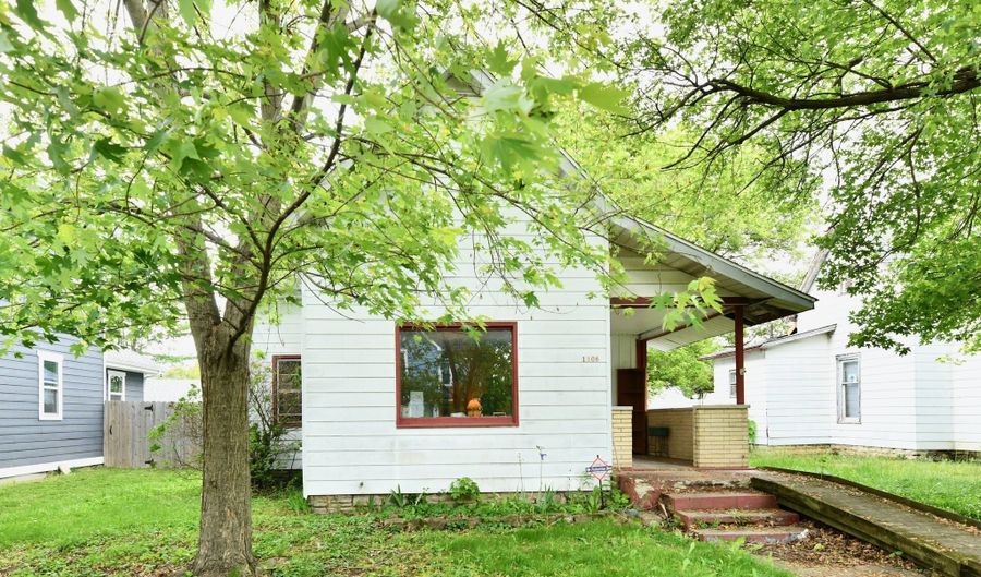 1106 W 4th St, Anderson, IN 46016 - 2 Beds, 1 Bath
