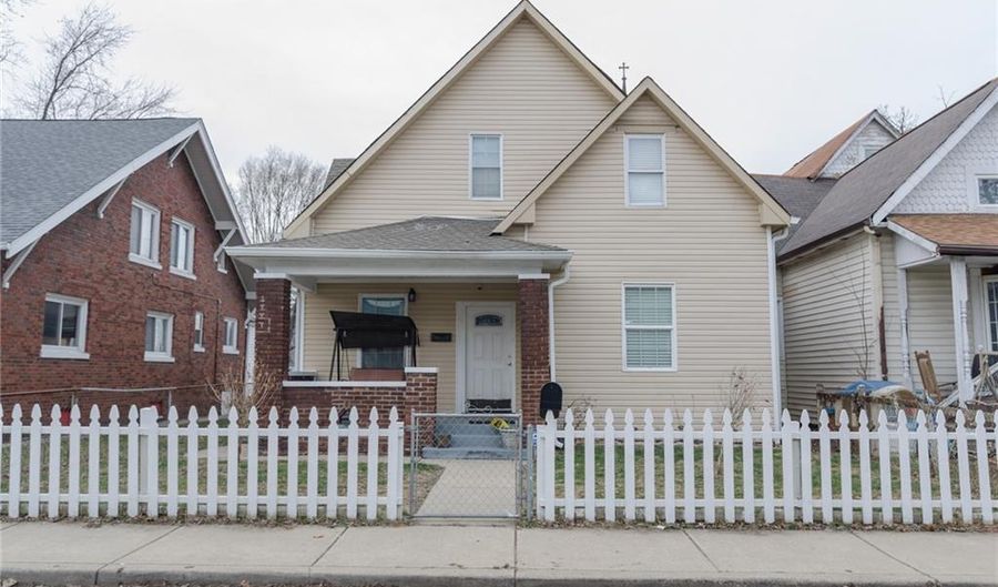 1522 S Talbott St, Indianapolis, IN 46225 - 4 Beds, 2 Bath