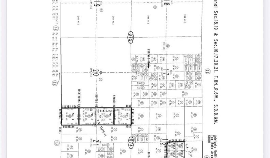 0 Buckthorne Canyon Rd, Adelanto, CA 92301 - 0 Beds, 0 Bath