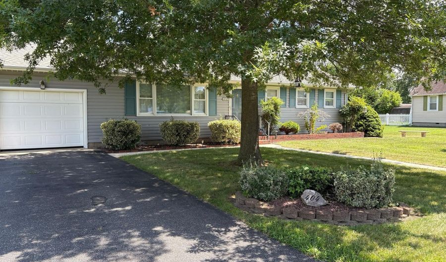 404 HARRINGTON Ave, Harrington, DE 19952 - 3 Beds, 1 Bath