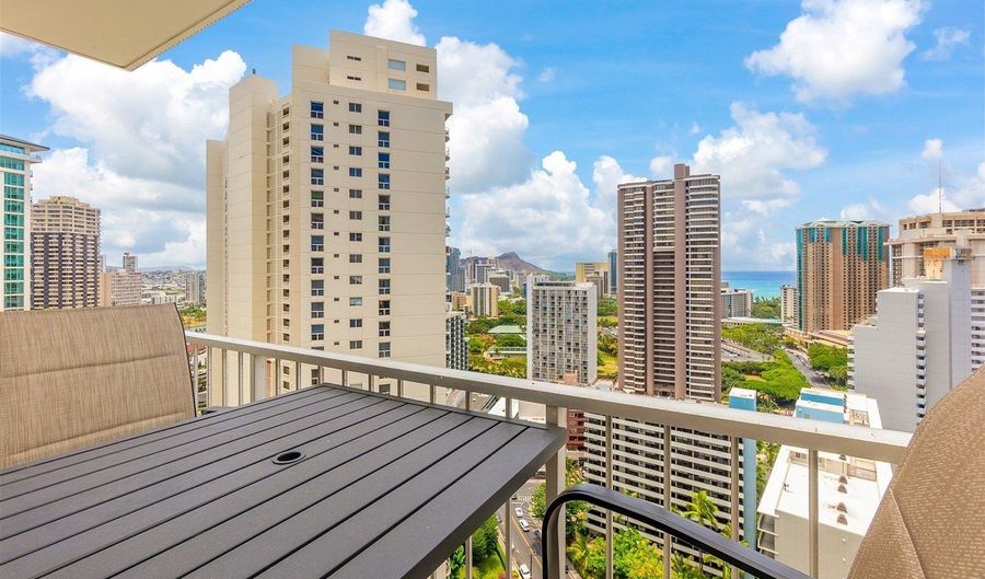 400 Hobron Ln 2809, Honolulu, HI 96815 - 1 Beds, 1 Bath