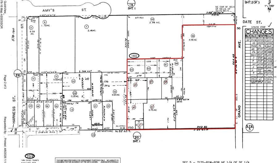 9240 Harness St Multi, Spring Valley, CA 91977 - 0 Beds, 0 Bath