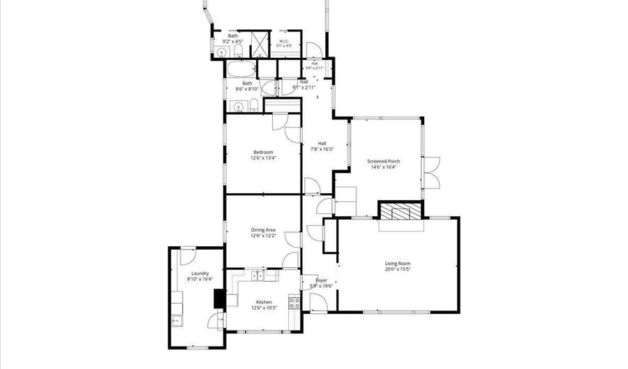 73837 Floral St, Armada, MI 48005 - 2 Beds, 2 Bath