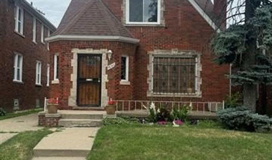 4046 TYLER St, Detroit, MI 48238 - 2 Beds, 1 Bath