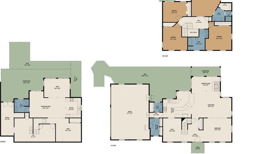 18 Woodland Hills Ct, Alton, IL 62002 - 4 Beds, 4 Bath