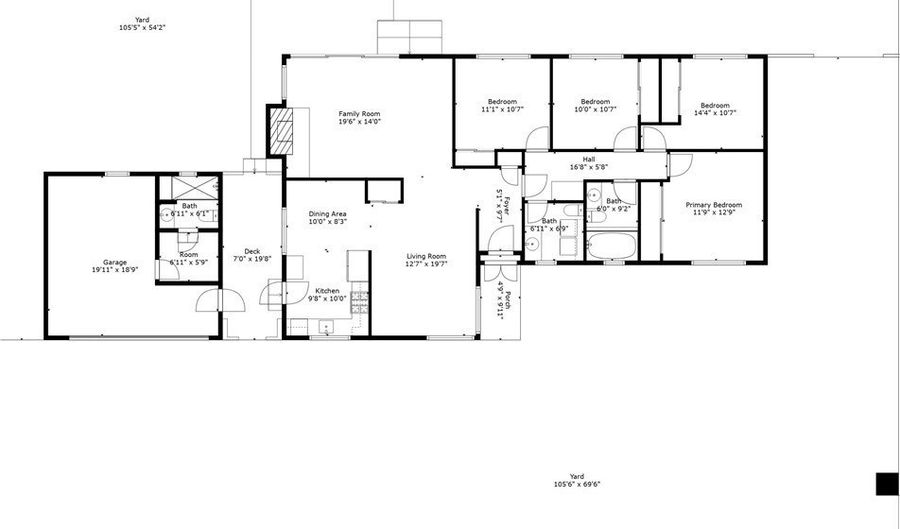 574 Alameda St, Altadena, CA 91001 - 3 Beds, 2 Bath