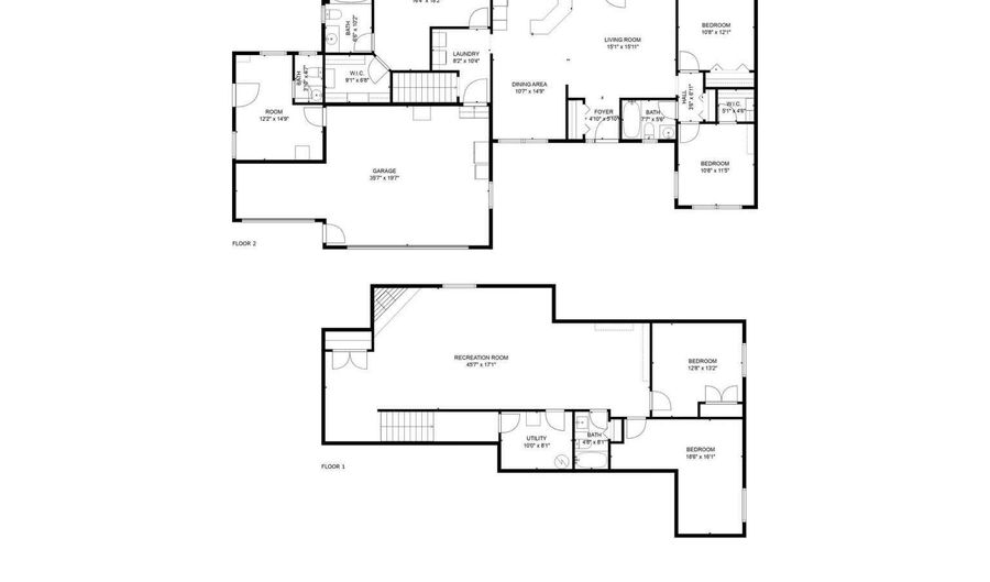 4599 Pocahontas, Chubbuck, ID 83202 - 5 Beds, 4 Bath