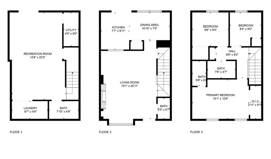 3308 CHEVERLY Ct, Abingdon, MD 21009 - 3 Beds, 4 Bath