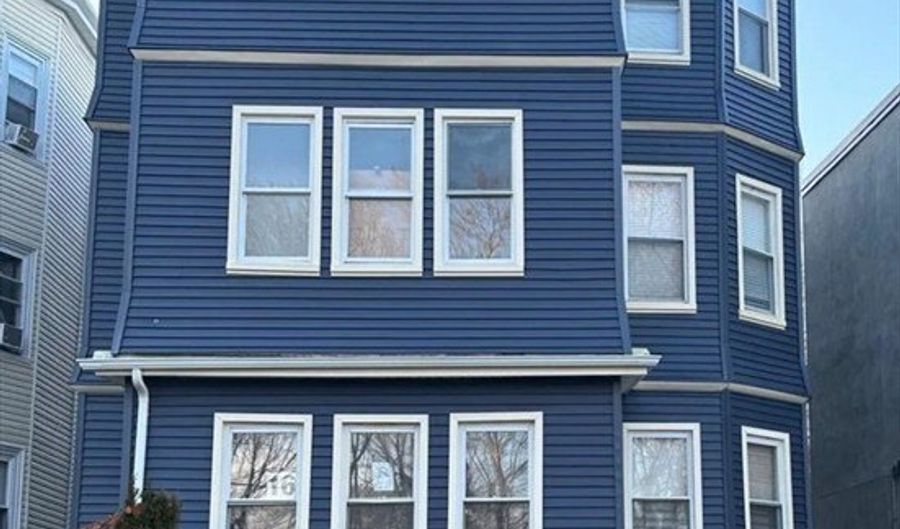 16 Fowler St, Boston, MA 02121 - 12 Beds, 4 Bath