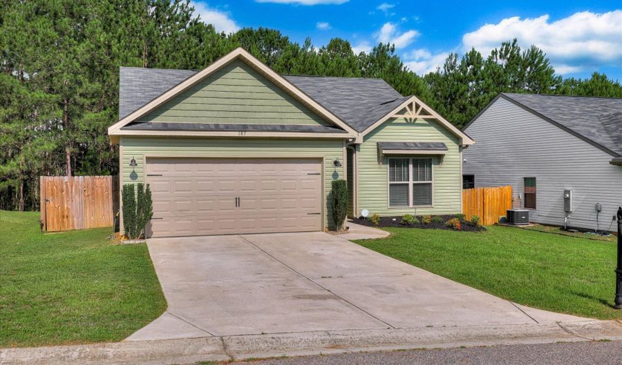 187 Bay Meadows Dr SW, Aiken, SC 29803 - 3 Beds, 2 Bath