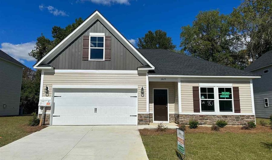 3825 Panther Path Lot 80, Timmonsville, SC 29161 - 4 Beds, 2 Bath