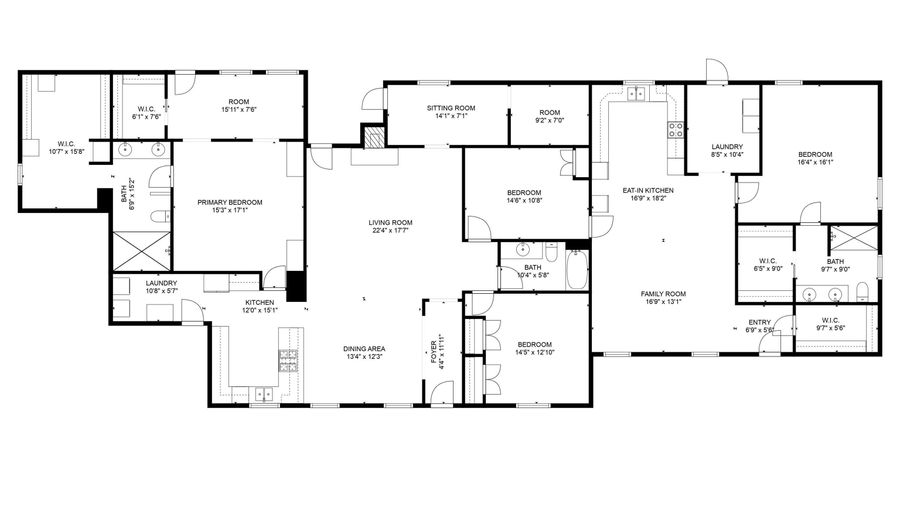 3415 Eley Trl, Alexander, AR 72002 - 4 Beds, 3 Bath