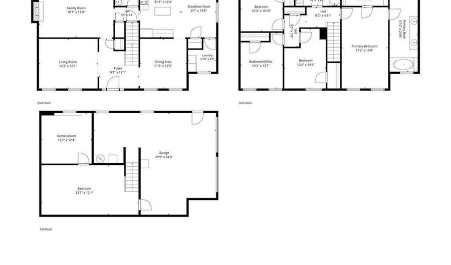 4802 Thornwood Dr, Acworth, GA 30102 - 5 Beds, 3 Bath