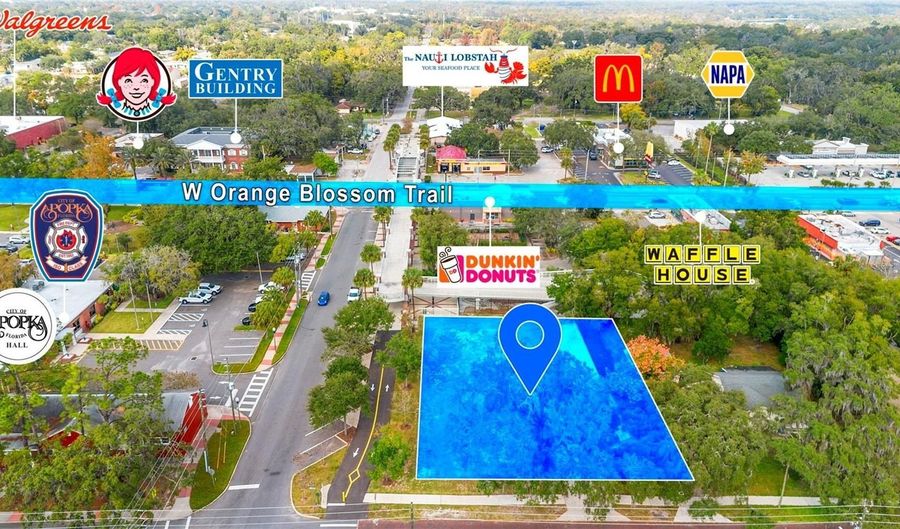 215 E 5TH St, Apopka, FL 32703 - 0 Beds, 0 Bath