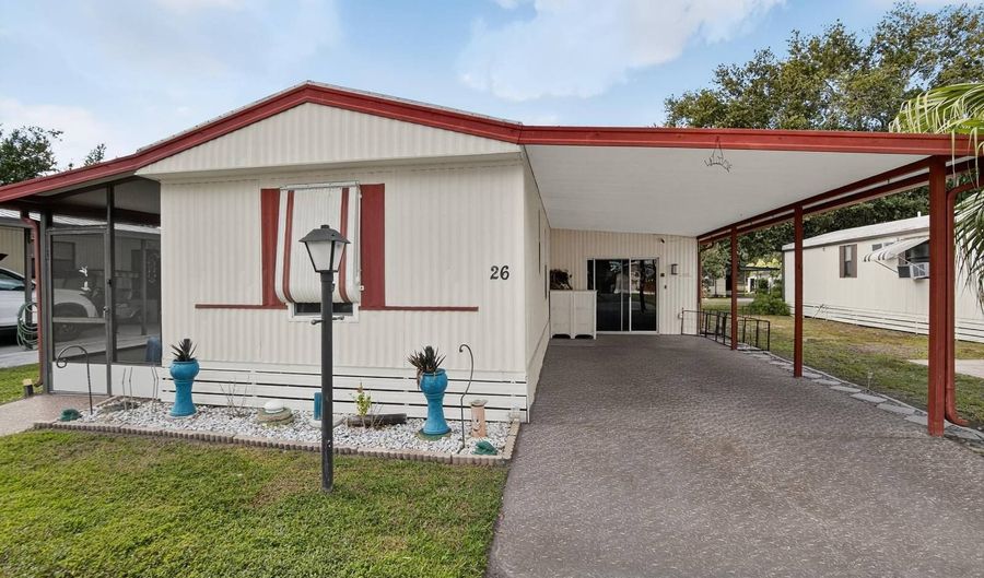 26 Leisure Dr, Auburndale, FL 33823 - 2 Beds, 2 Bath