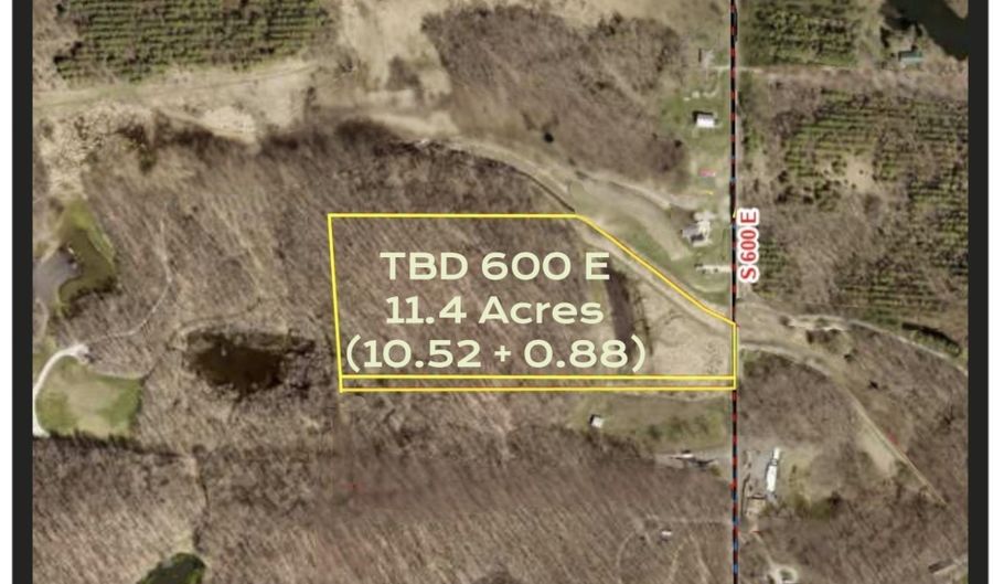 S 600 E 11.4 Acres, Avilla, IN 46710 - 0 Beds, 0 Bath