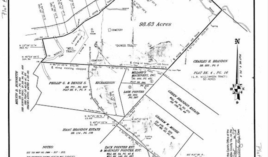 98 63 AC Pointer Rd, Alton, VA 24520 - 0 Beds, 0 Bath