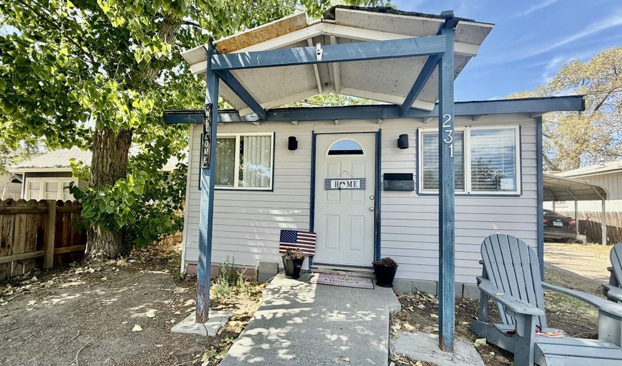 231 N Ada, Fallon, NV 89406 - 1 Beds, 1 Bath