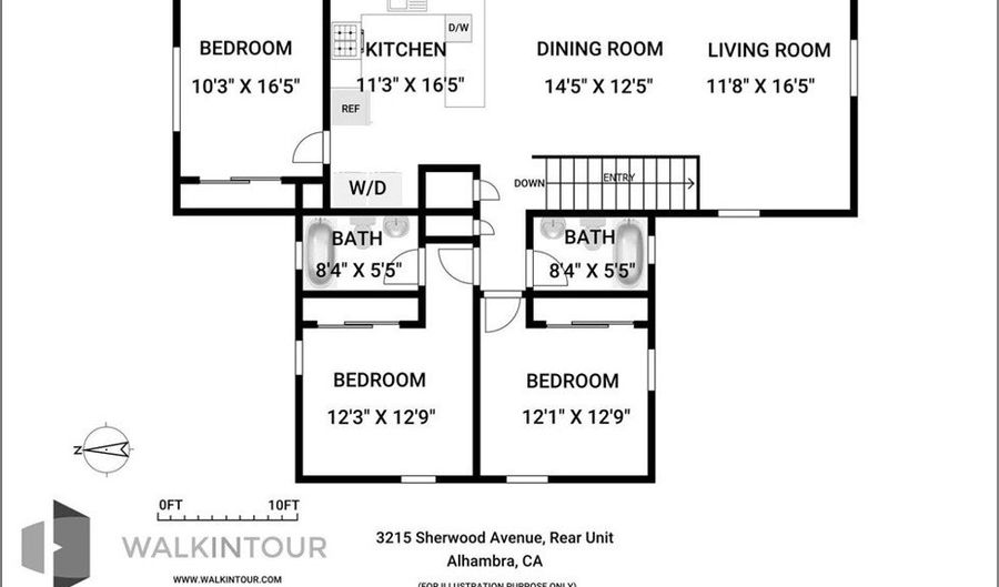 3215 Sherwood Ave, Alhambra, CA 91801 - 0 Beds, 0 Bath