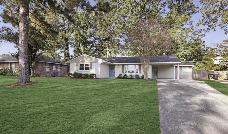 2156 E Contour Dr, Baton Rouge, LA 70809 - 3 Beds, 2 Bath