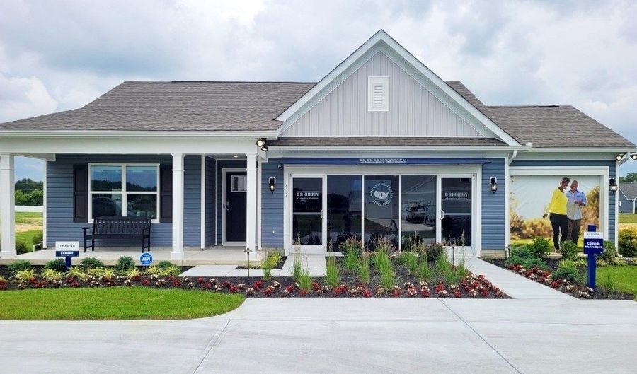 437 Abagail Cir Plan: DEERFIELD, Harrington, DE 19952 - 4 Beds, 3 Bath