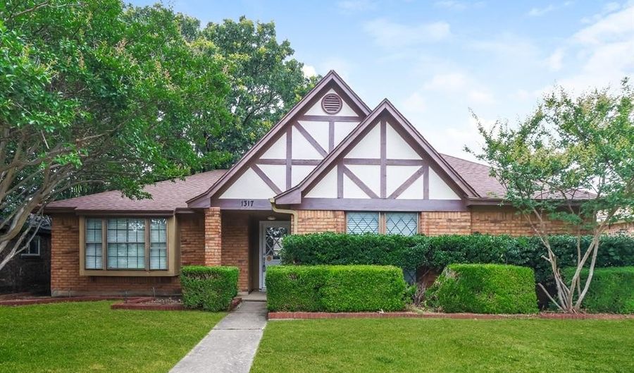 1317 Edelweiss Dr, Allen, TX 75002 - 3 Beds, 2 Bath