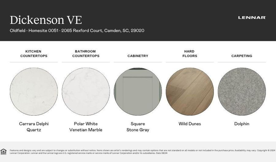 2065 Rexford Ct, Camden, SC 29020 - 5 Beds, 3 Bath