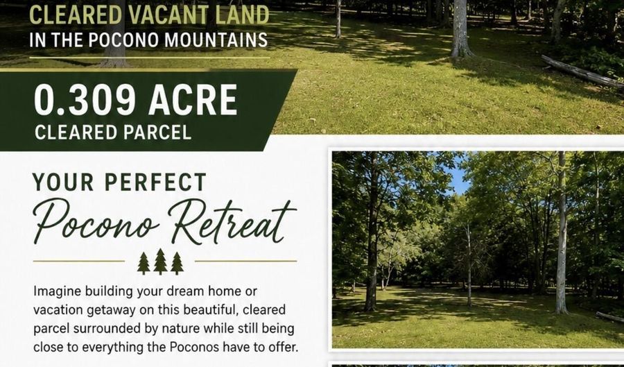 Chippewa Lot 18 32 Trail, Albrightsville, PA 18210 - 0 Beds, 0 Bath
