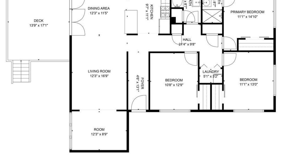 2575 Sharondale Dr NE, Atlanta, GA 30305 - 3 Beds, 2 Bath