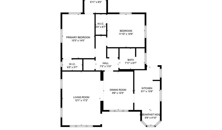 531 W Arbutus St, Compton, CA 90220 - 2 Beds, 1 Bath
