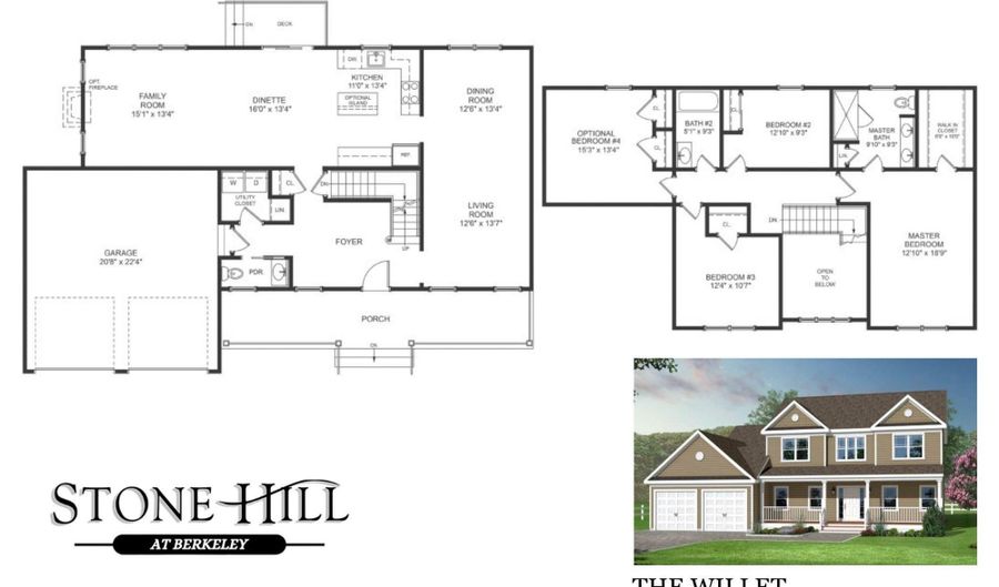 0 NOBLES Way PLOVER MODEL, Bayville, NJ 08721 - 3 Beds, 3 Bath