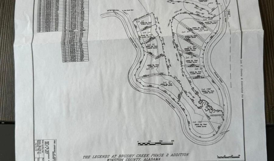 Lot 25 Legendary Parkway, Arley, AL 35541 - 0 Beds, 0 Bath