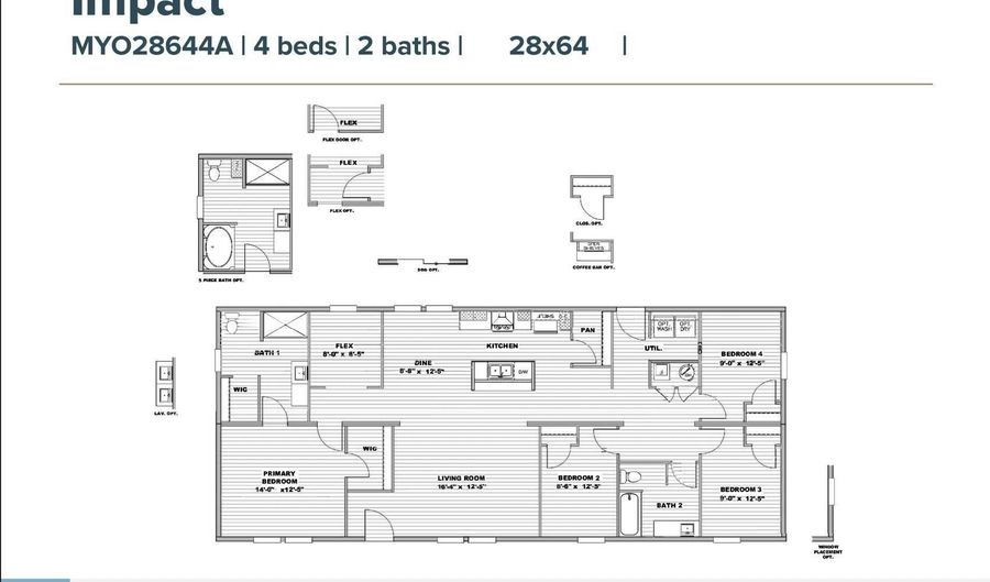109 Forman Way, Aynor, SC 29511 - 4 Beds, 2 Bath