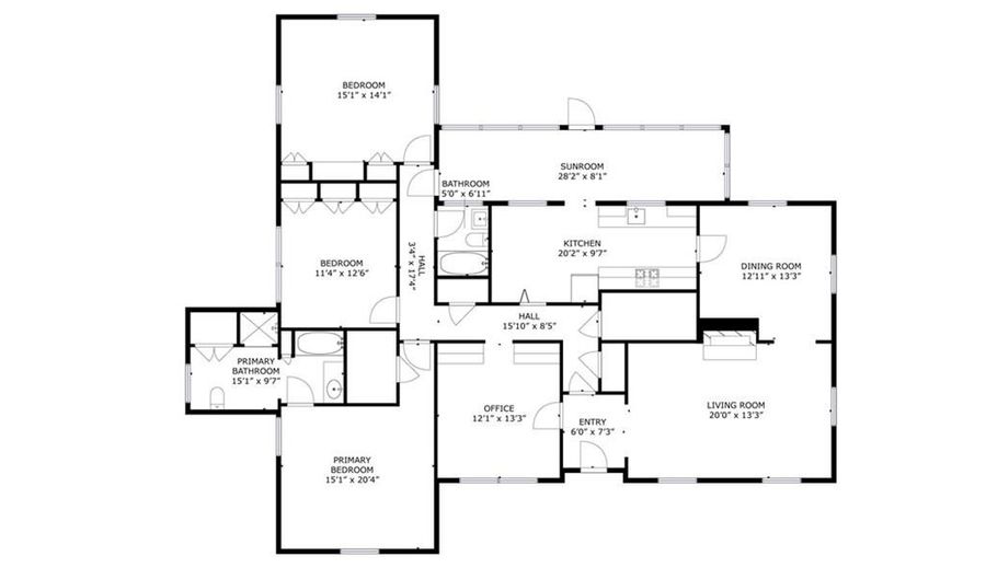 808 W South St, Ahoskie, NC 27910 - 3 Beds, 2 Bath